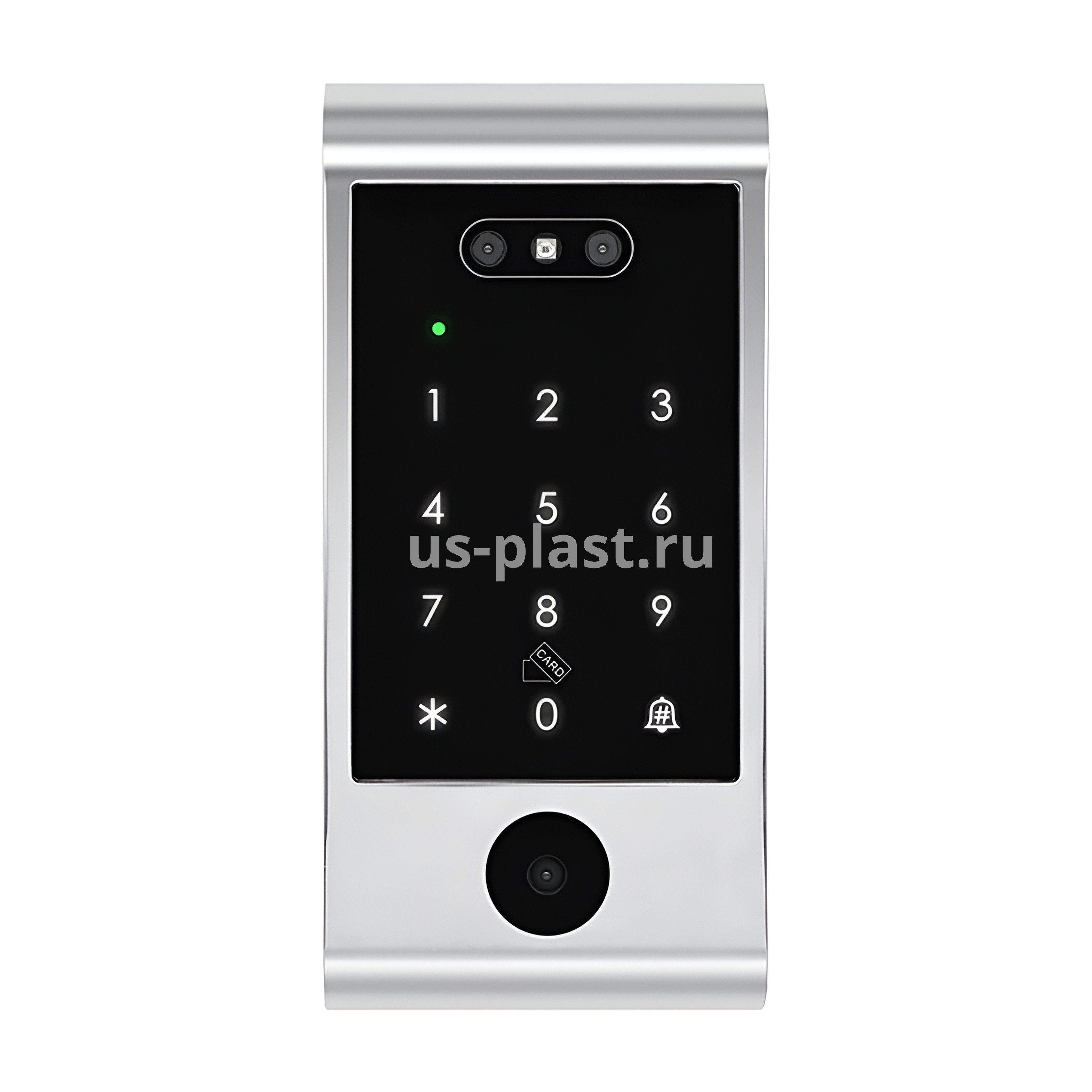 TTLock V6-QR (BLE) (Wi-Fi) терминал доступа с распознаванием лиц, карт Mifare и QR-кодов. Фото N2