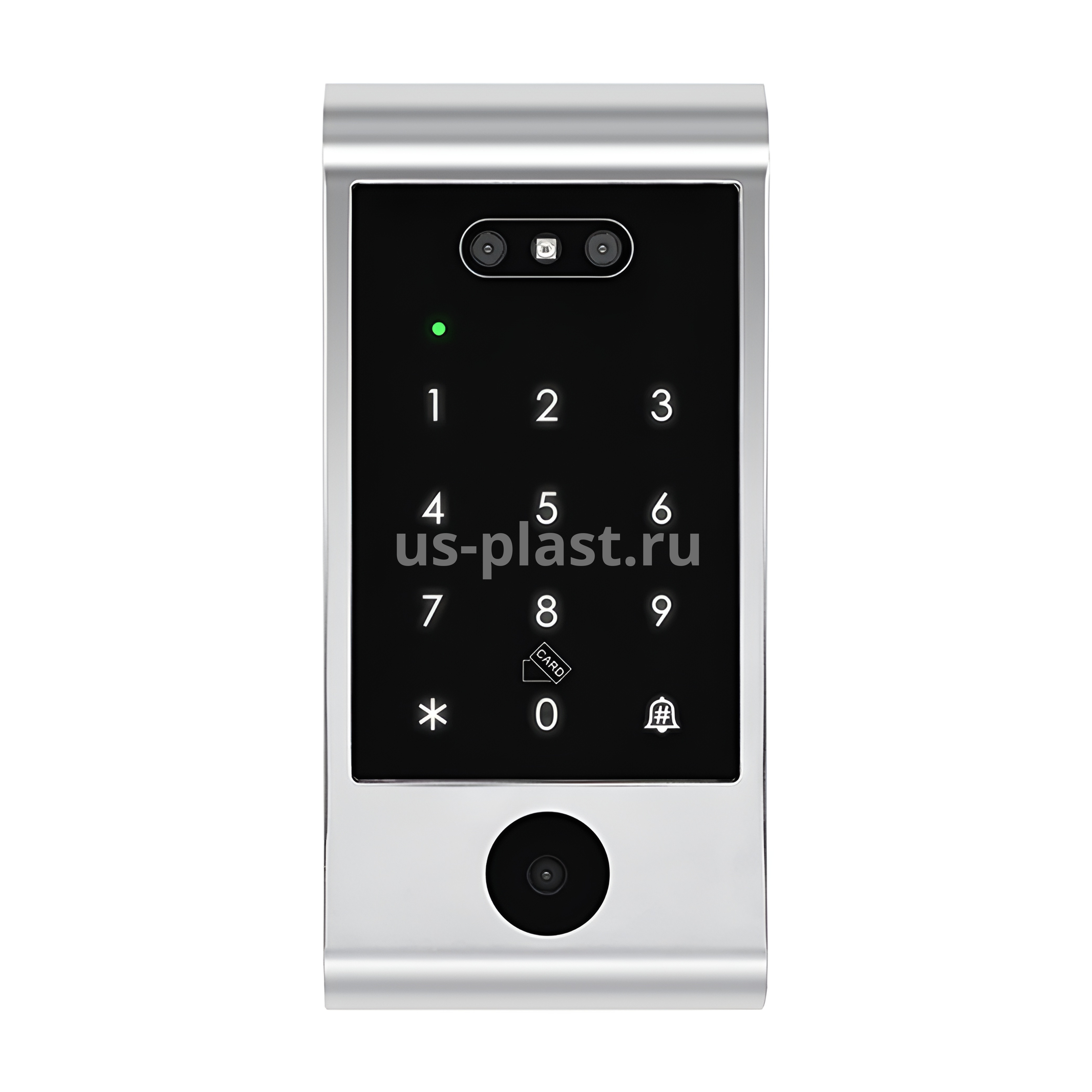 TTLock V6-QR (BLE) (Wi-Fi) терминал доступа с распознаванием лиц, карт Mifare и QR-кодов. Фото N2