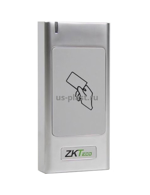 ZKTeco MR101 [IC], уличный считыватель RFID карт Mifare. Фото N2