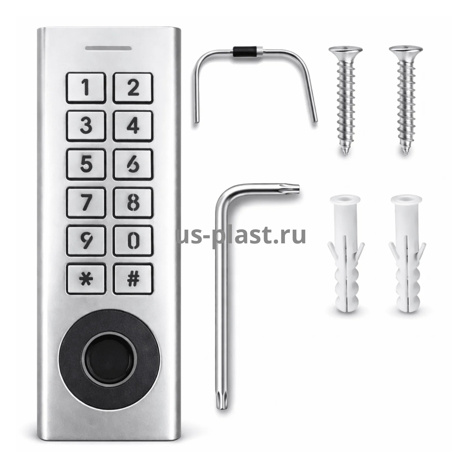TTLock SF12 (Wi-Fi) биометрический контроллер доступа по отпечатку пальца, карте Mifare и паролю. Фото N5