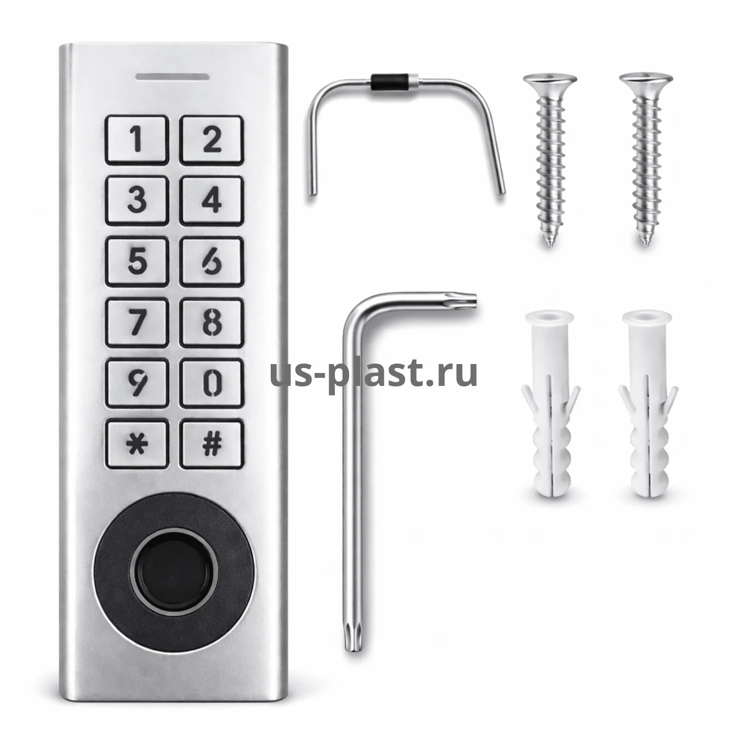 TTLock SF12 (Wi-Fi) биометрический контроллер доступа по отпечатку пальца, карте Mifare и паролю. Фото N5