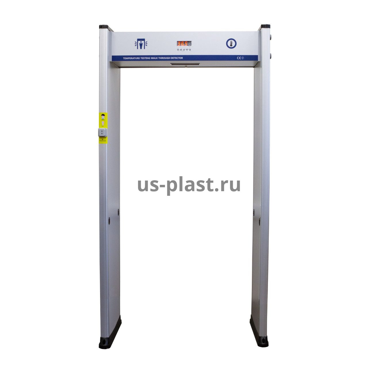 UNIQSCAN UB500(18)T 1000 мм, арочный стационарный металлодетектор с измерением температуры тела. Фото N5 в Санкт-Петербурге