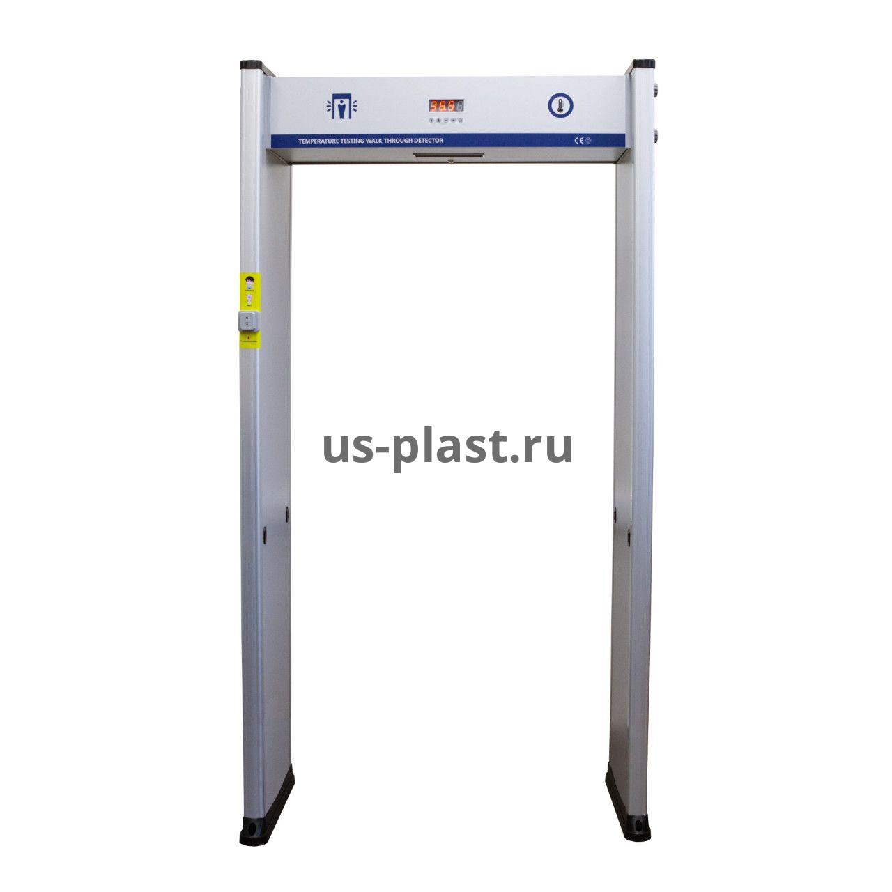UNIQSCAN UB500(18)T 1000 мм, арочный стационарный металлодетектор с измерением температуры тела. Фото N5