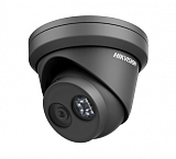 Hikvision DS-2CD2323G0-I(4mm) Black, 2Мп уличная купольная IP-камера с ИК-подсветкой до 30м