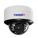 TRASSIR TR-D3121IR2 v6 (B) (3.6 мм) 2Мп уличная купольная IP-камера