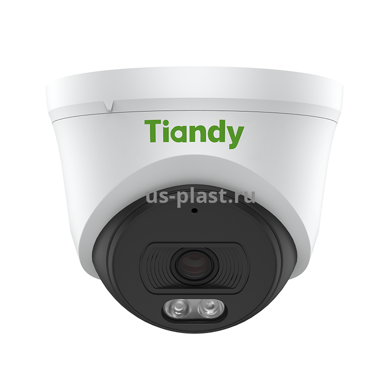 Tiandy TC-C32XN Spec:I3/E/Y/2.8mm/V4.1, 2Мп уличная купольная IP-камера. Фото N2