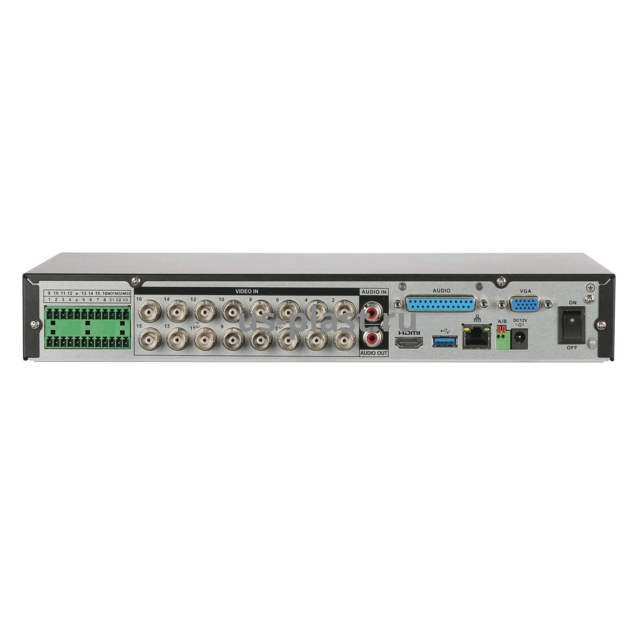 Dahua DH-XVR5116HE-I3, 16-канальный гибридный видеорегистратор. Фото N3