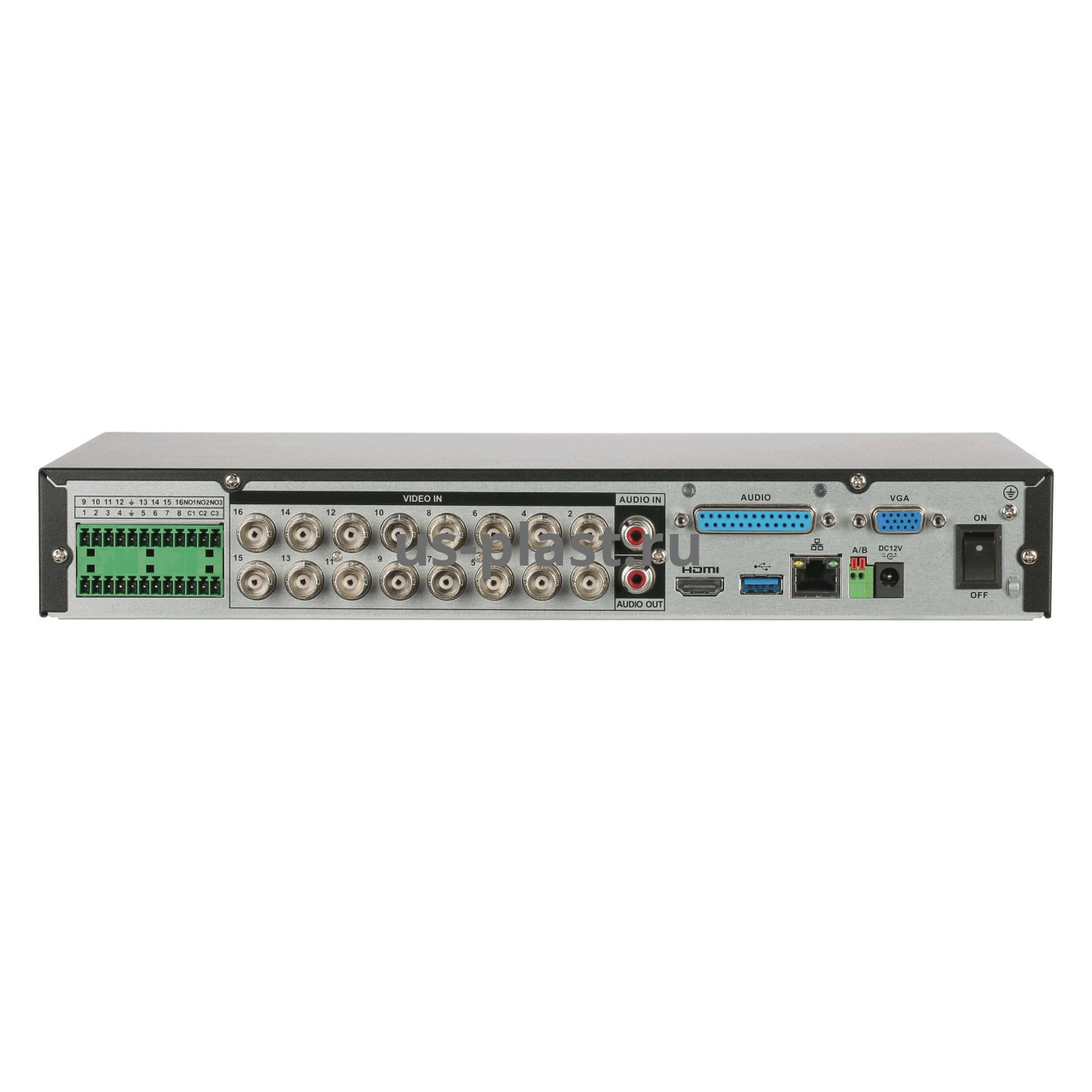 Dahua DH-XVR5116HE-I3, 16-канальный гибридный видеорегистратор. Фото N3