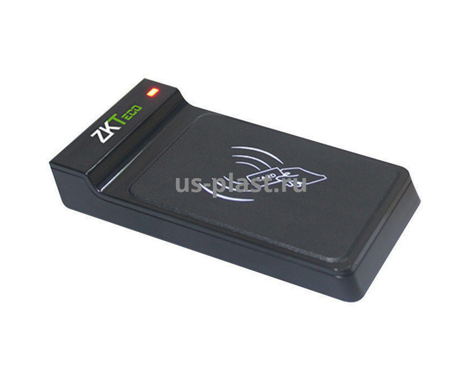 ZKTeco CR20E, настольный USB считыватель карт доступа EM-Marine. Фото N3