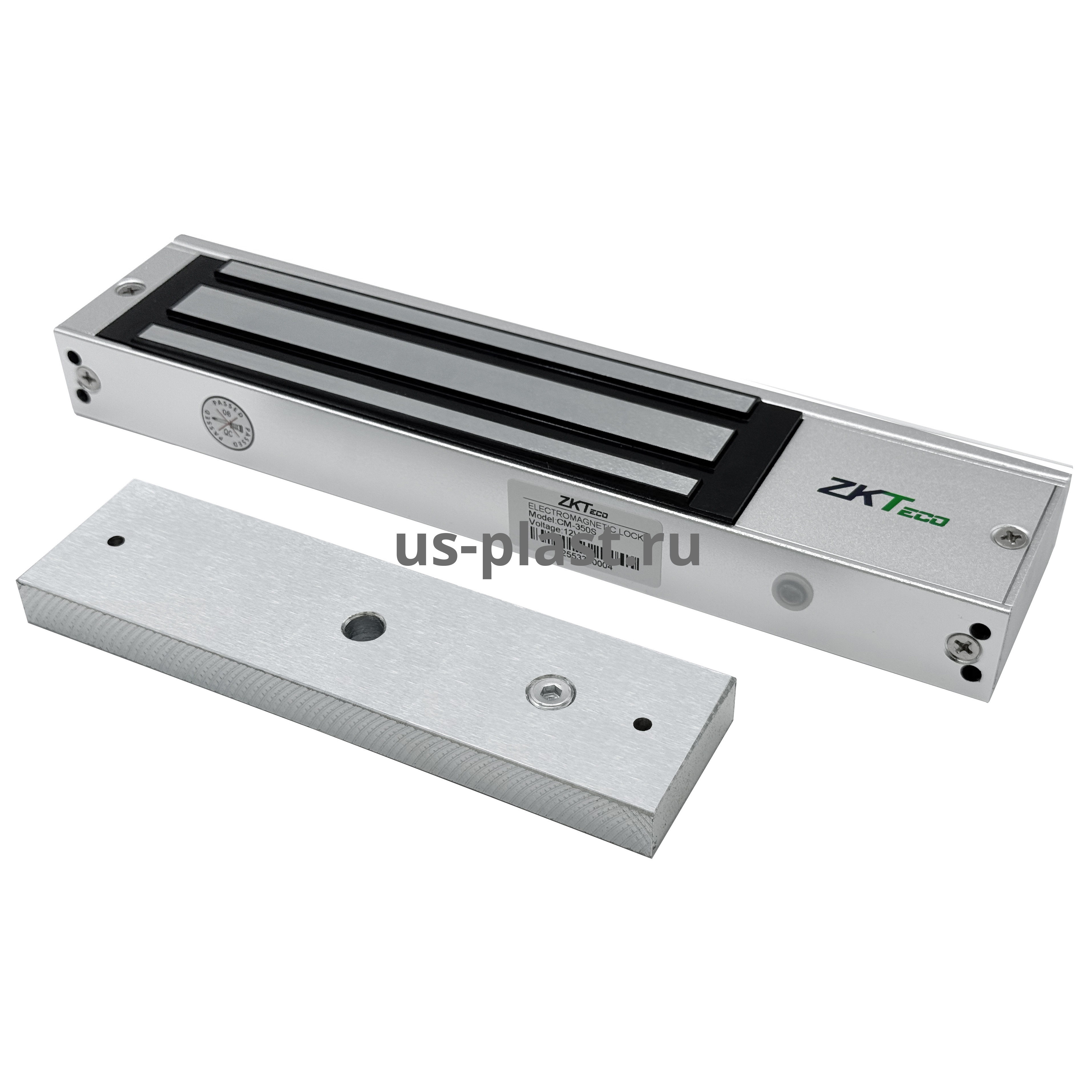 Комплект СКУД CM350-KIT(MF) с электромагнитным замком 350 кг и ключами Mifare. Фото N3