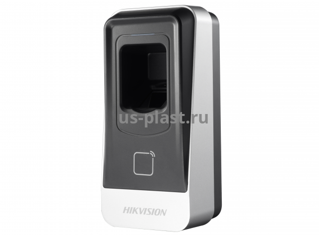 Hikvision DS-K1201EF, считыватель отпечатков пальцев и EM карт