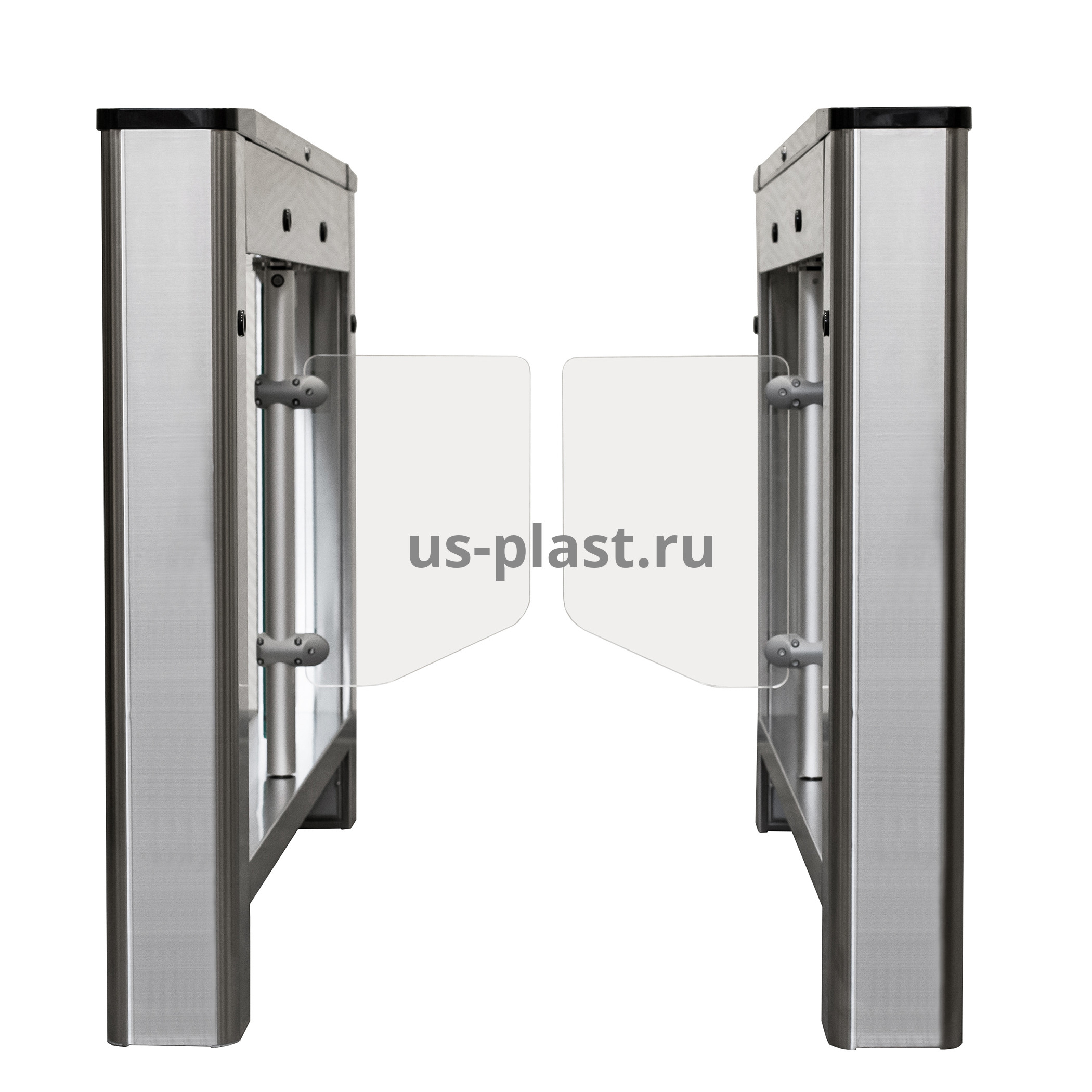 Dahua DHI-ASGB110K (EM/MF) распашной турникет (электронная проходная) с контроллером и RFID считывателями карт. Фото N4