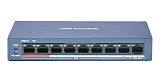 Ранее вы смотрели Hikvision DS-3E0109P-E/M (B) неуправляемый PoE-коммутатор