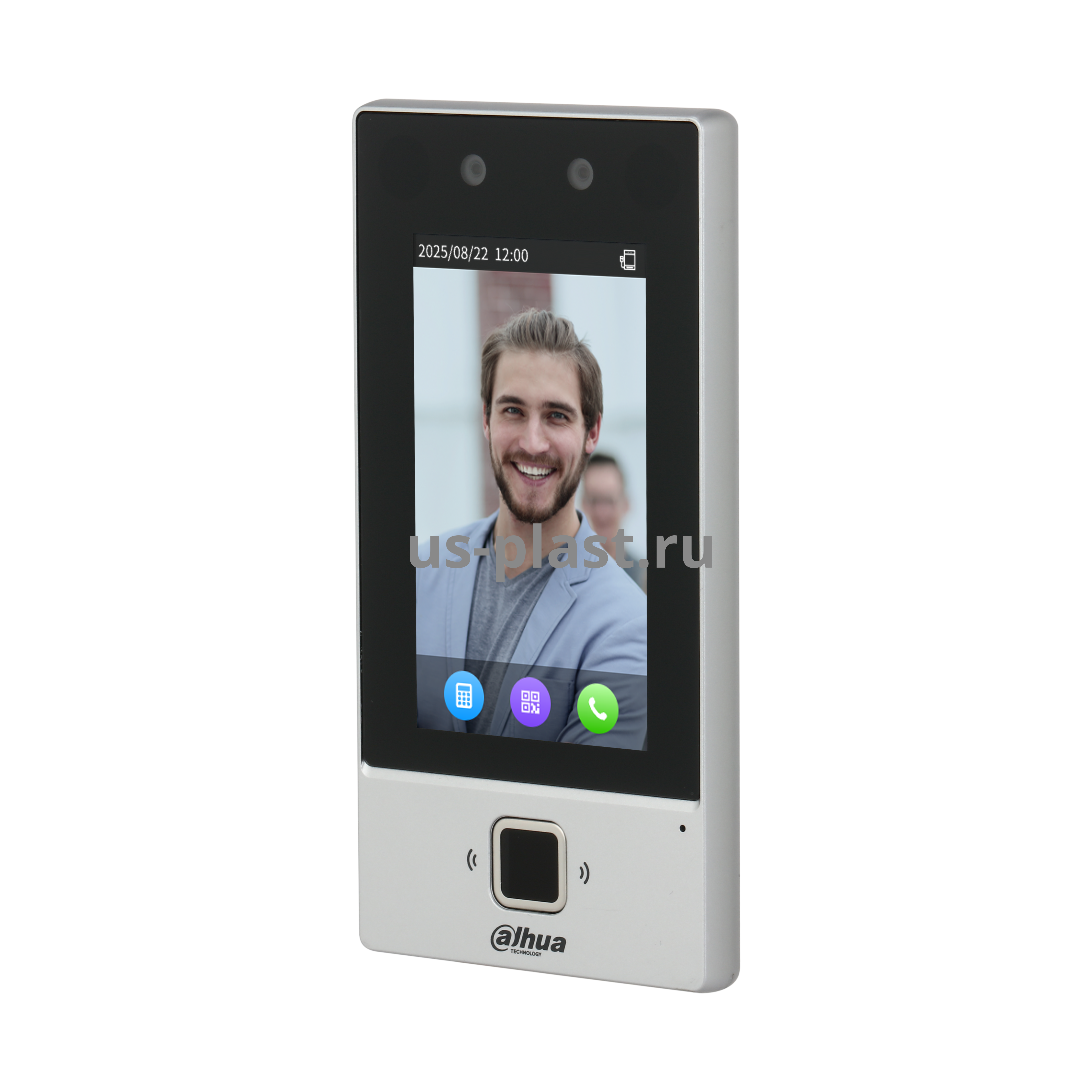 Dahua DHI-ASI6214D-W (MF) (Wi-Fi) биометрический терминал с распознаванием лиц, отпечатков пальцев и карт Mifare. Фото N2