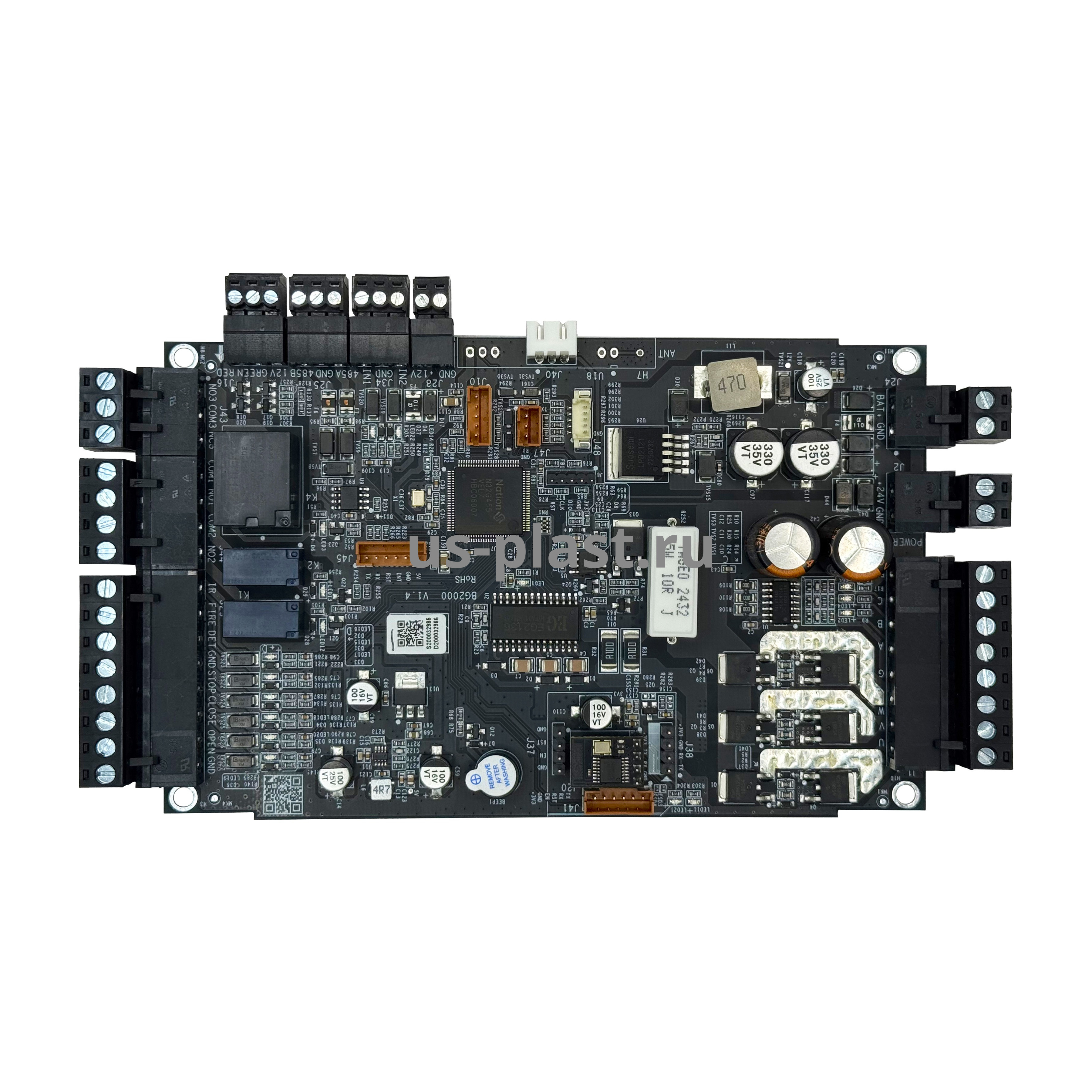 ZKBarrier BGM400 Mainboard, плата управления шлагбаумом BGM430, BGM445, BGM460. Фото N2