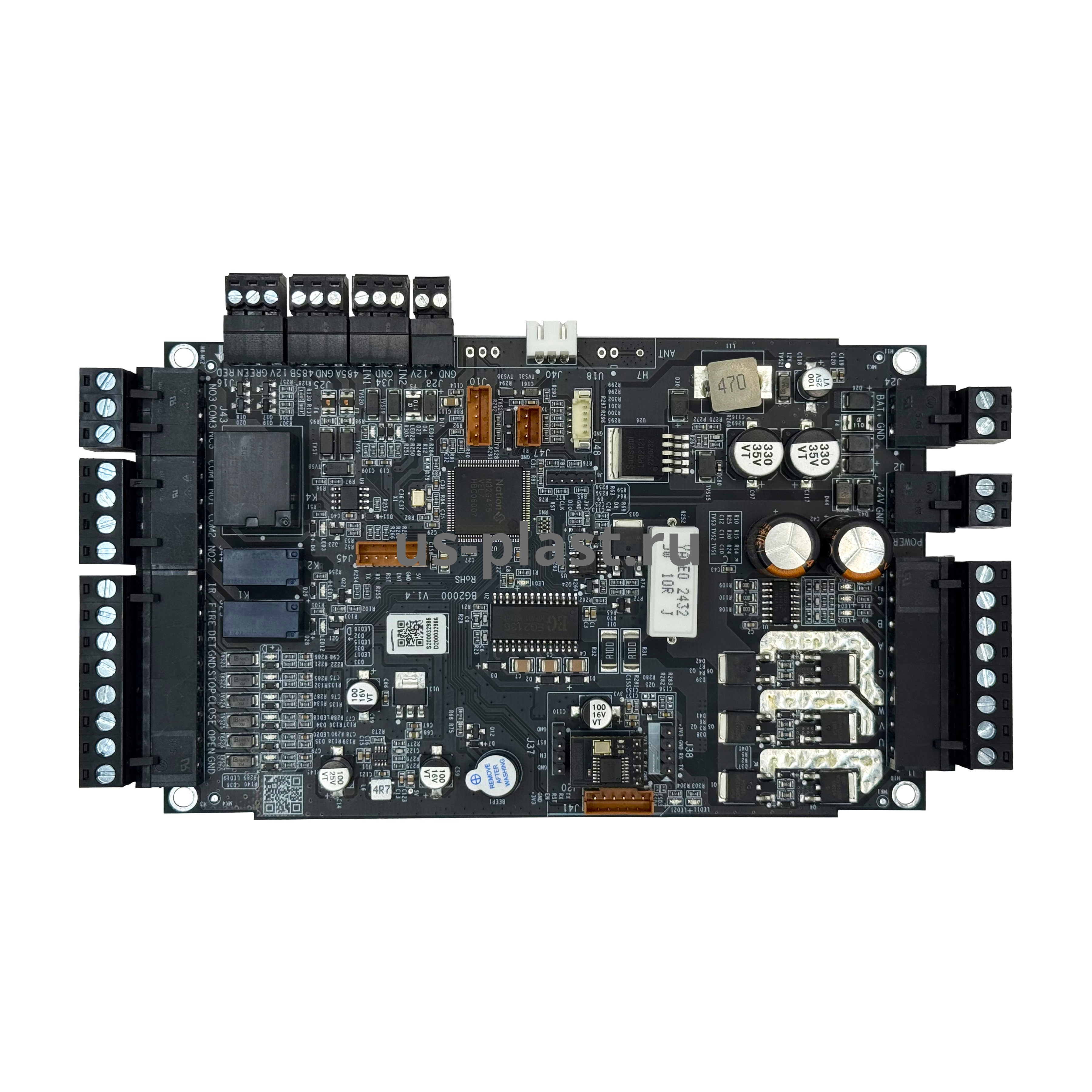 ZKBarrier BGM400 Mainboard, плата управления шлагбаумом BGM430, BGM445, BGM460. Фото N2