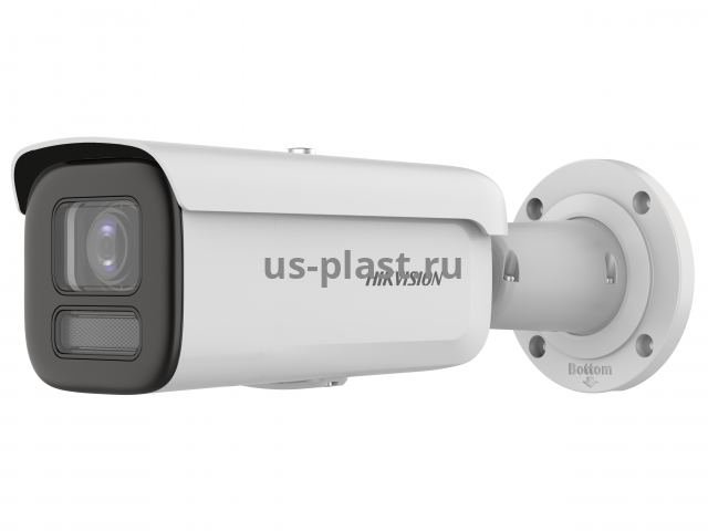 Hikvision DS-2CD2647G2T-LZS(2.8-12mm)(C) 4Мп уличная цилиндрическая IP-камера в Санкт-Петербурге