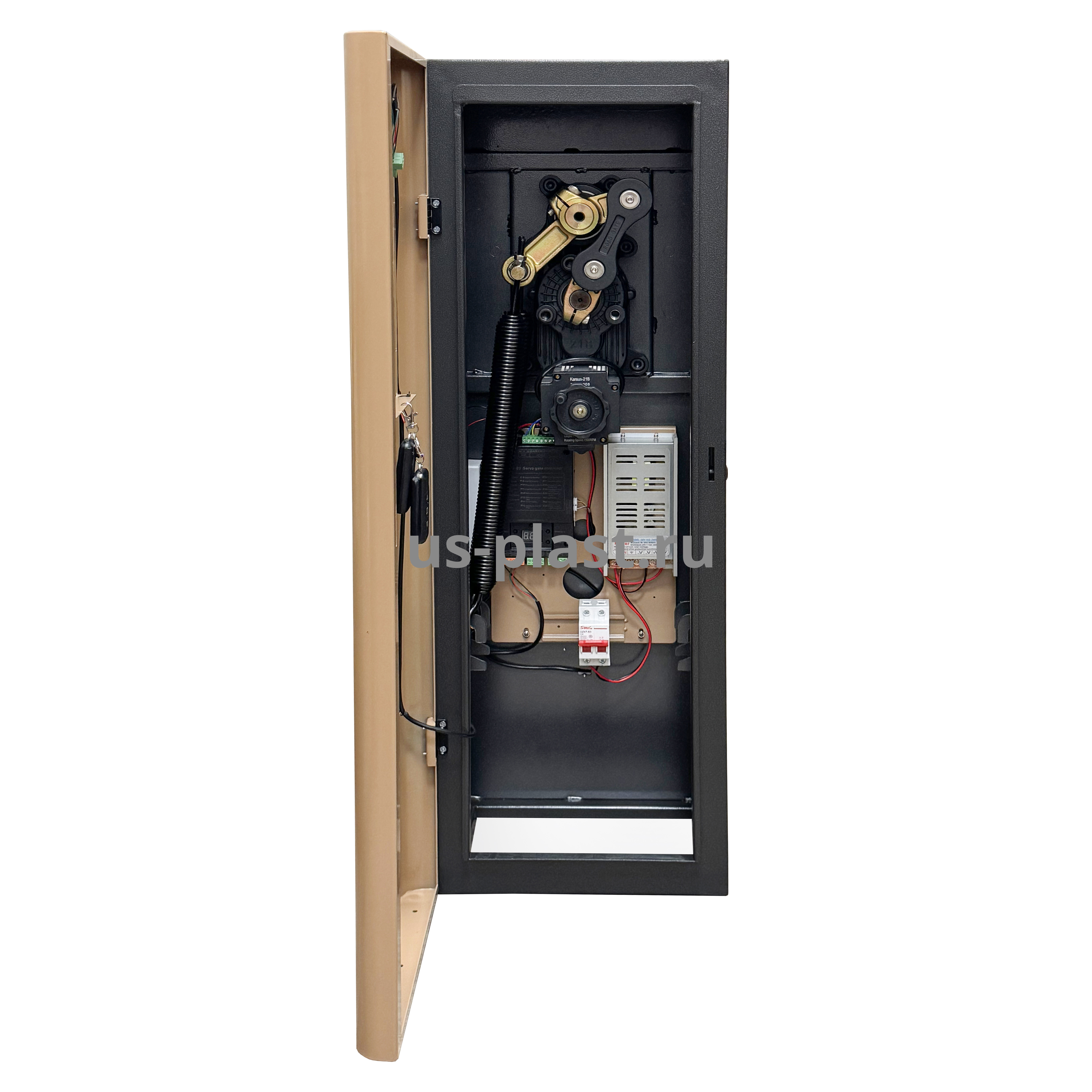 Karsun DZ-003 (6M) BATTERY автоматический шлагбаум с телескопической стрелой 6 м. Фото N4