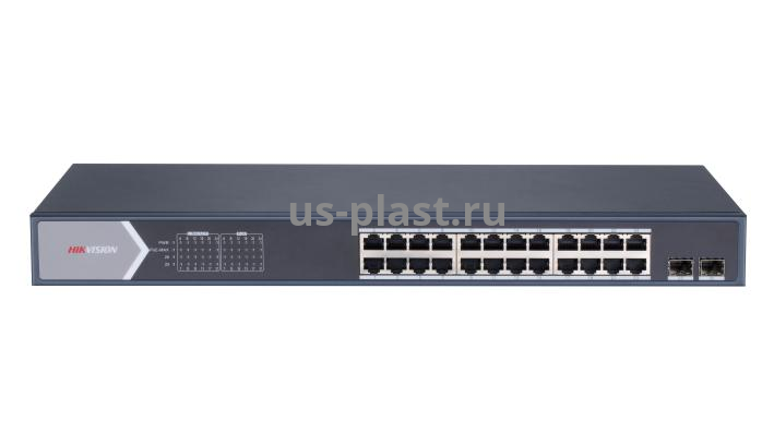 Hikvision DS-3E0526P-E/M неуправляемый PoE-коммутатор