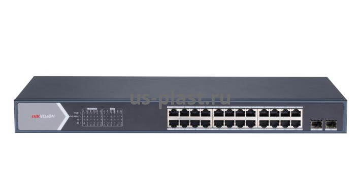 Hikvision DS-3E0526P-E/M неуправляемый PoE-коммутатор