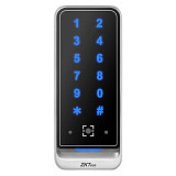 ZKTeco QR600-VK-M, считыватель QR-кода и RFID карт MIFARE с клавиатурой