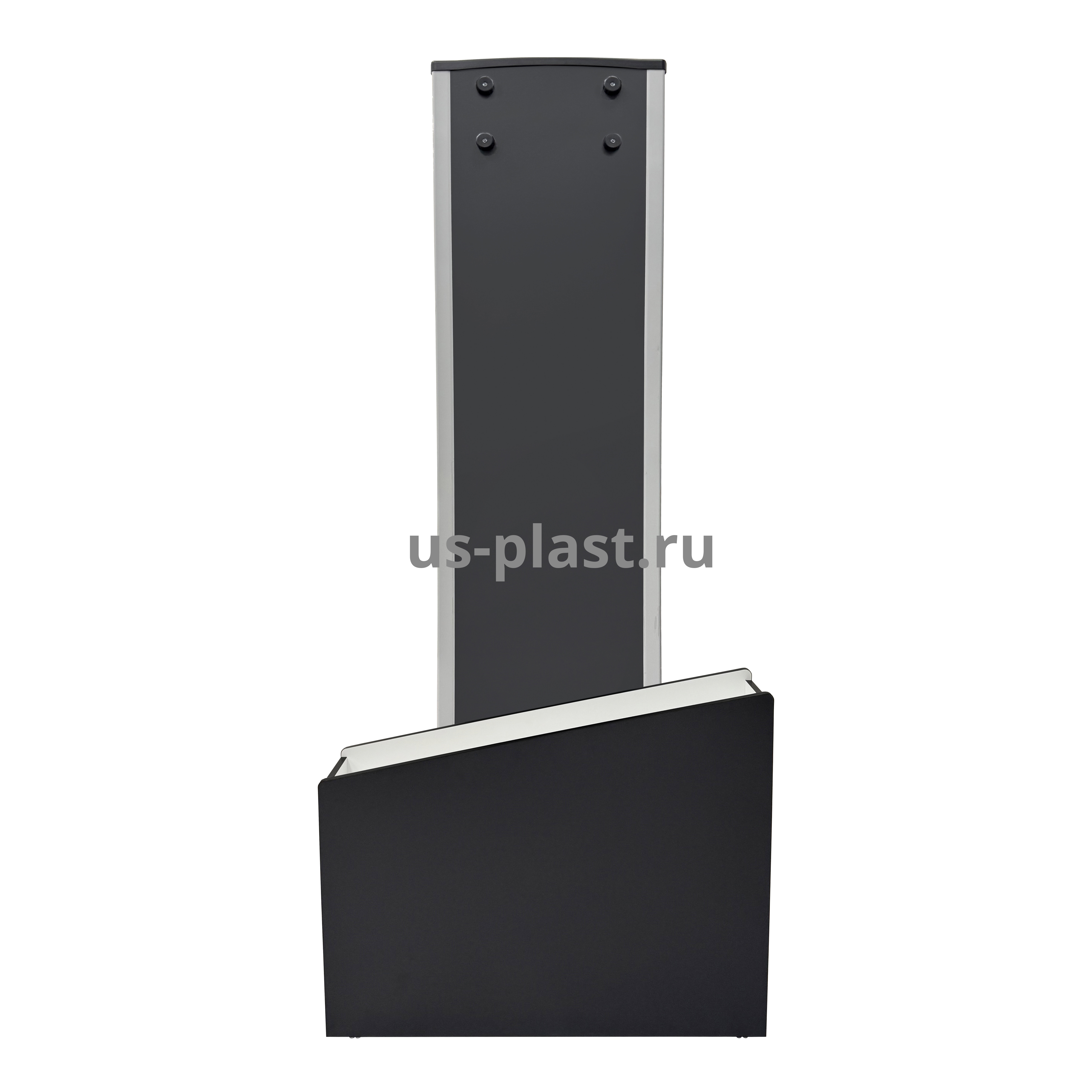 Тумба досмотровая JTC-02 (Black) для арочного металлодетектора. Фото N10
