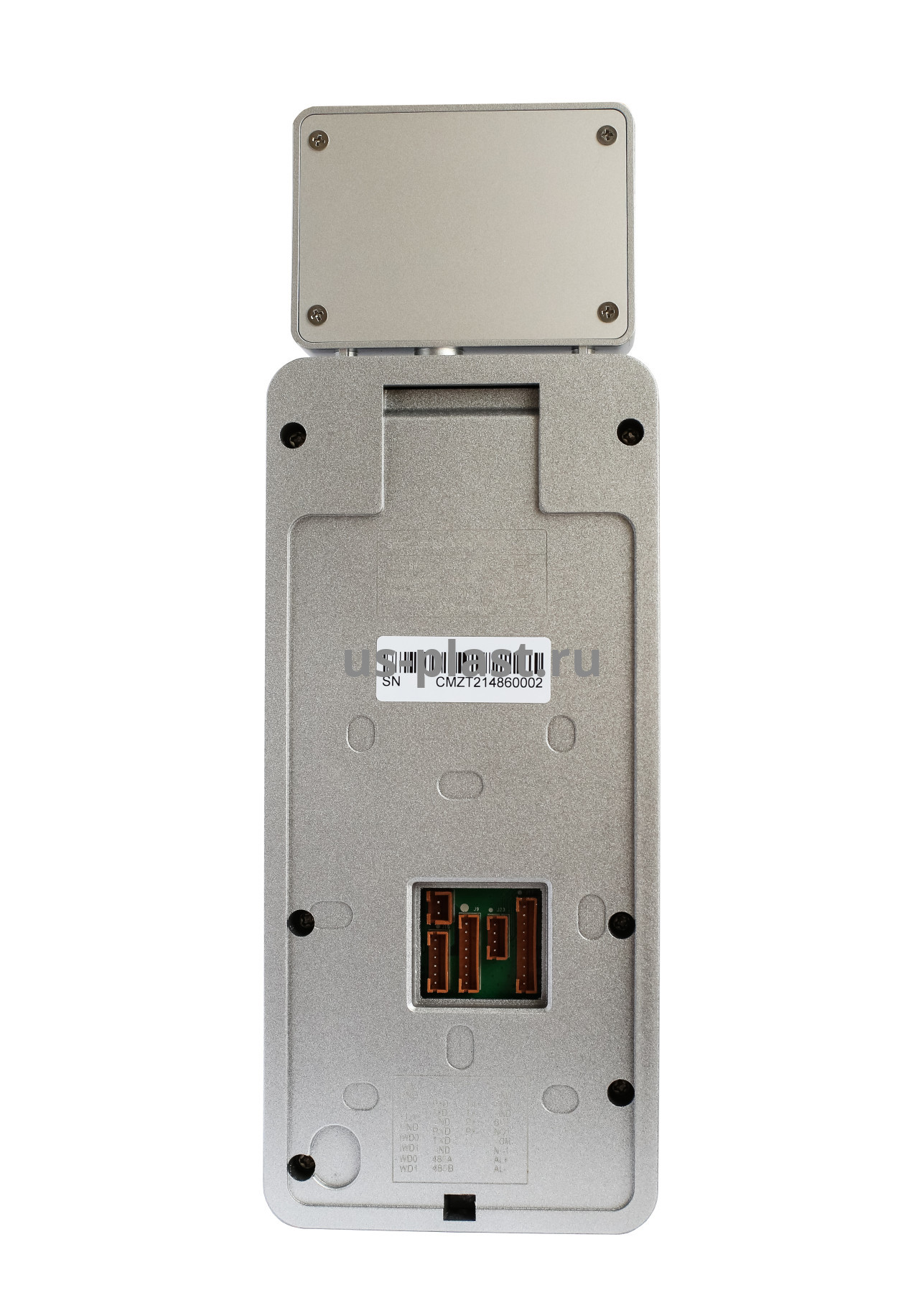 ZKTeco SpeedFace-V5L-RFID[TI] EM, биометрический терминал распознавания лиц с тепловизором. Фото N3