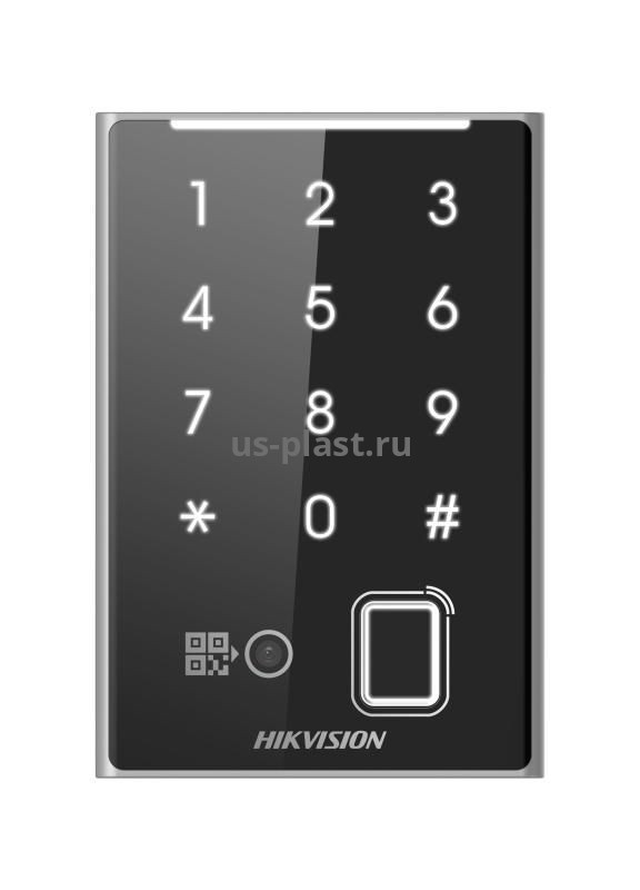 Hikvision DS-K1109DKFB-QR, считыватель карт, штрих- и QR-кодов