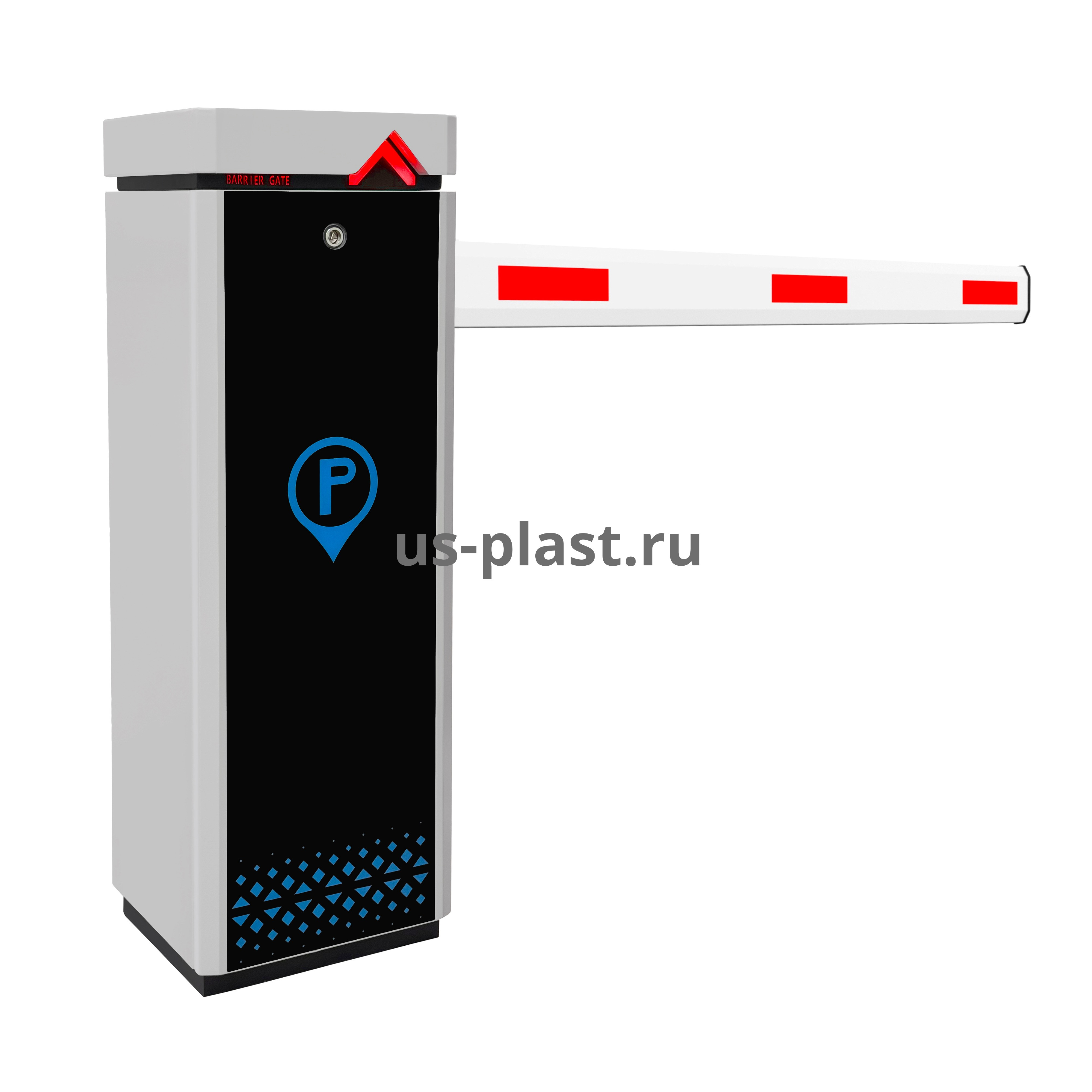 Karsun DZ-002 (6M) BATTERY автоматический шлагбаум с телескопической стрелой 6 м и резервным питанием
