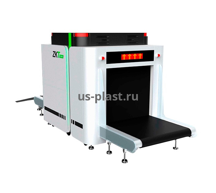 ZKTeco ZKX100100, рентгенотелевизионный интроскоп для досмотра багажа. Фото N2