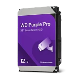 Жесткий диск Western Digital WD Purple Pro WD121PURP, 12TB, SATA III, 3.5"