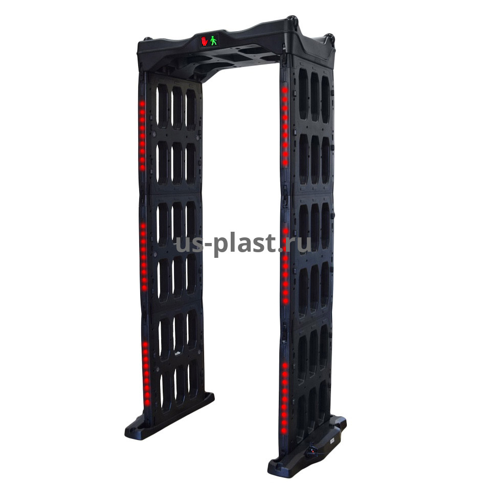 Мобильный арочный металлодетектор FORTEK VO-1313 BATTERY (800 мм) IP55