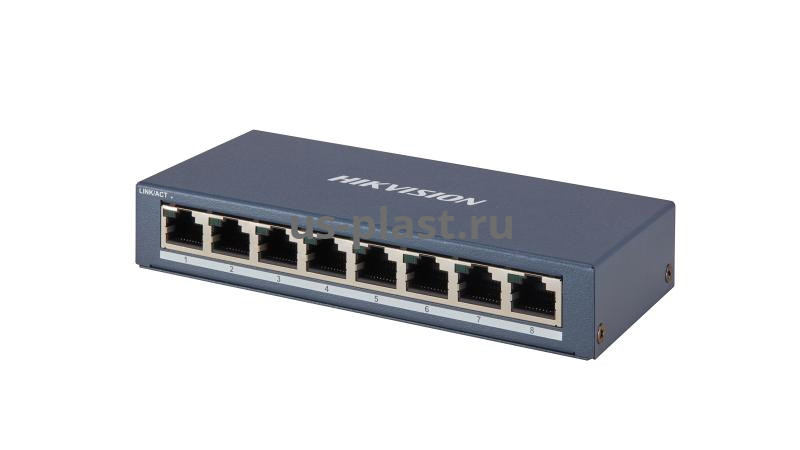 Hikvision DS-3E0508-E (B) неуправляемый коммутатор