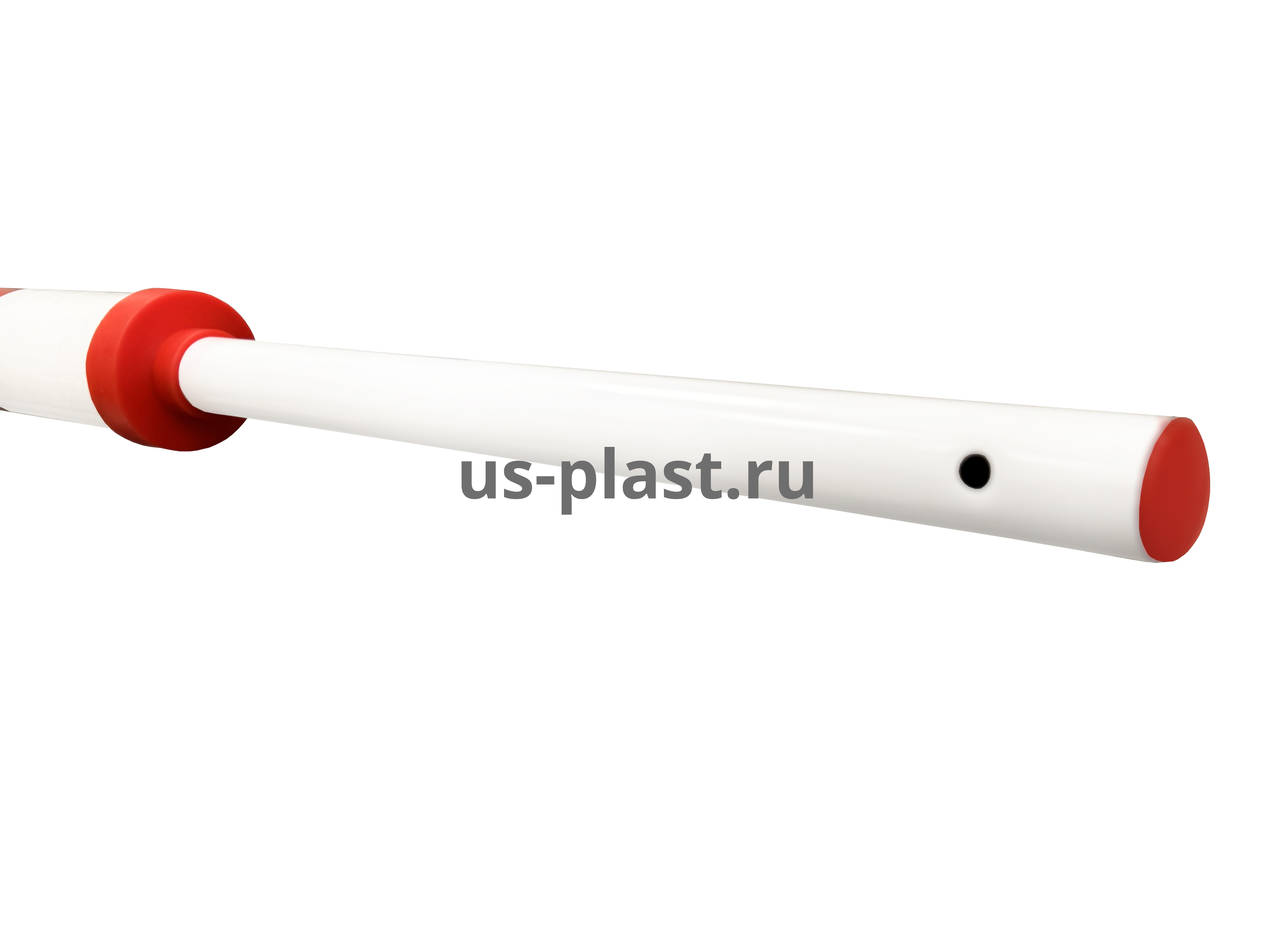 ZKTeco BGM2000 Round Soft Boom (3m) круглая стрела шлагбаума в мягкой защитной оболочке. Фото N2