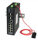 OSNOVO SW-80804/ILS(port 90W,720W), управляемый PoE-коммутатор