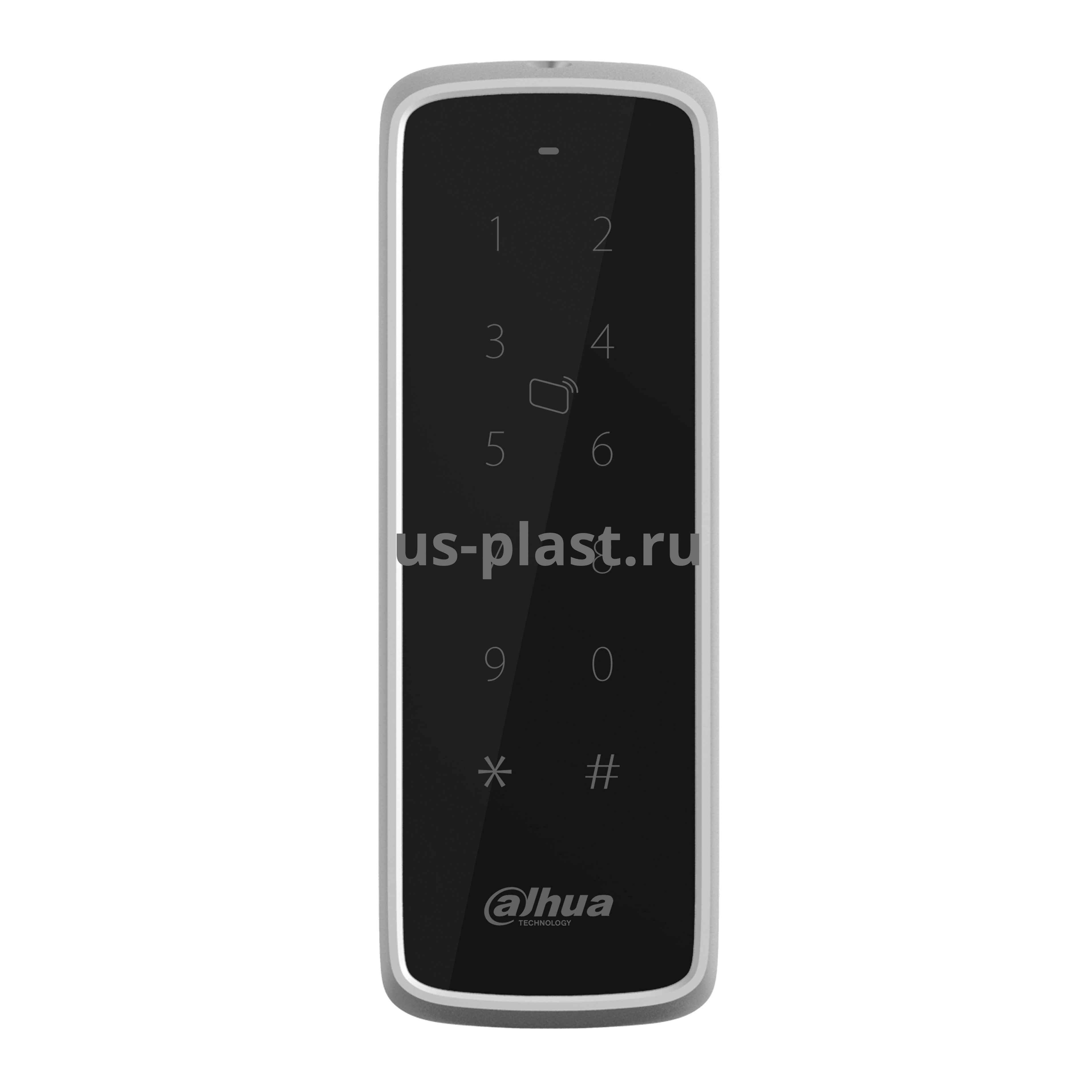 Dahua DHI-ASR2201D-BD (EM) бесконтактный считыватель карт доступа EM-Marine с клавиатурой и Bluetooth. Фото N2