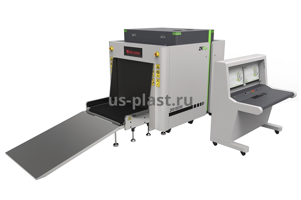 ZKTeco ZKX100100, рентгенотелевизионный интроскоп для досмотра багажа