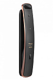 Kaadas X Lamborghini K13F 3D Face Copper, врезной биометрический дверной замок с распознаванием лица и отпечатком пальца