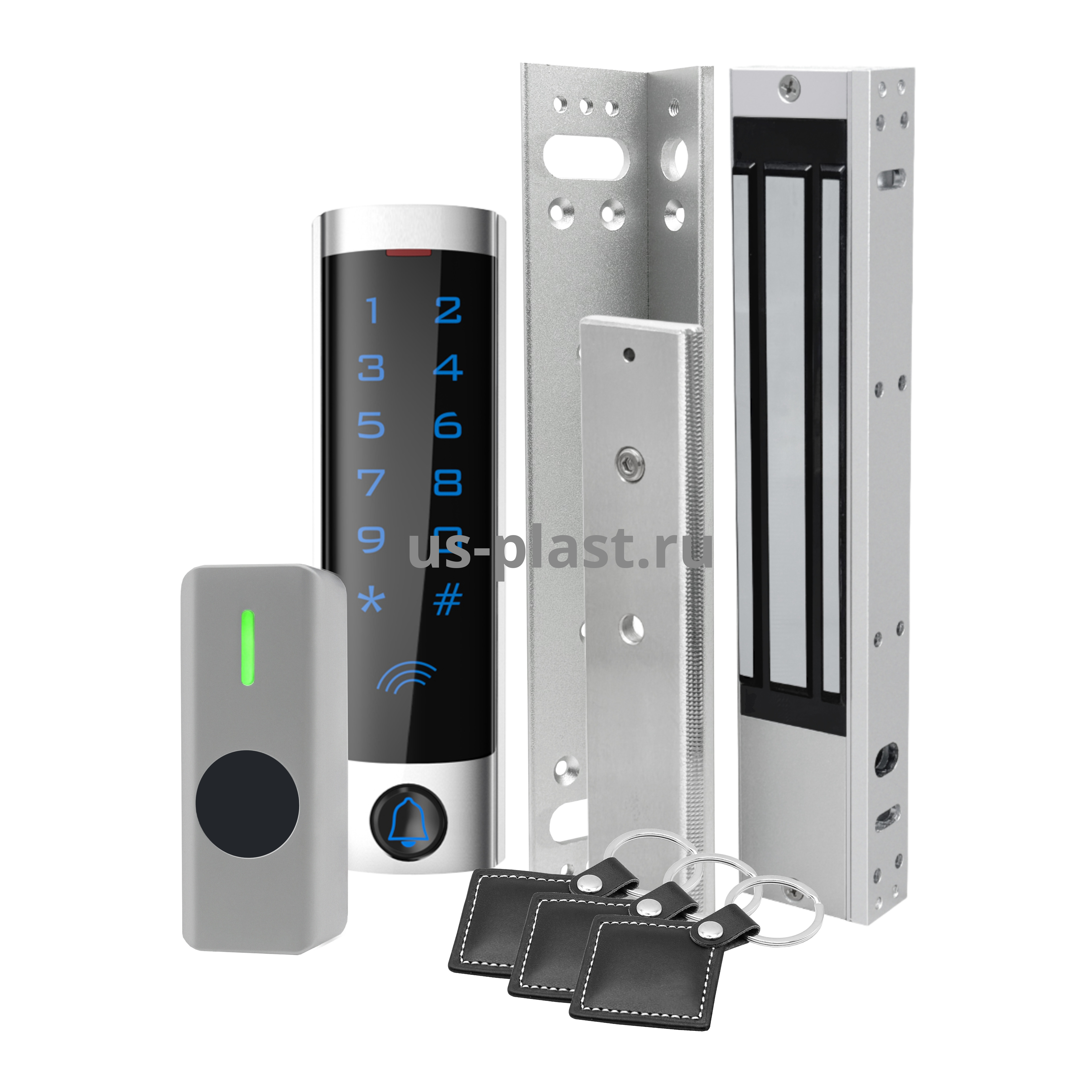USP Access ELM-350 Kit (EM) комплект СКУД с электромагнитным замком 350 кг