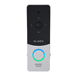 Slinex ML-20HR (Silver+Black), вызывная панель видеодомофона