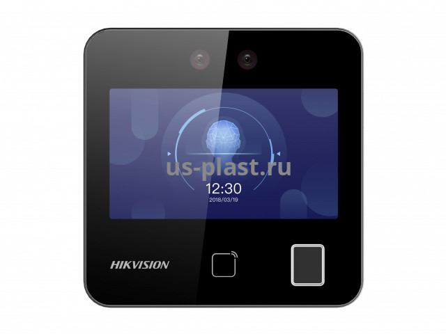 Hikvision DS-K1T343MFX, биометрический терминал распознавания лиц и отпечатков пальцев