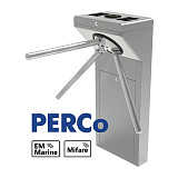 ZKTeco TS1011 Plus [PERCo, EM/MF] турникет-трипод (электронная проходная) с контроллером и считывателями RFID карт