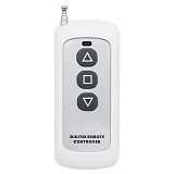 YET185(3) пульт-передатчик дистанционного управления, 3 кнопки