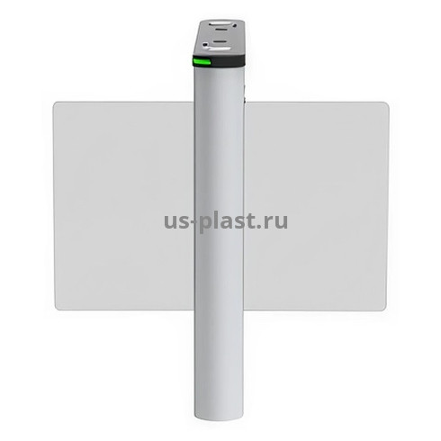 ZKTeco Saturn-S1200, двухпроходной скоростной турникет с распашными створками (центральный модуль). Фото N2