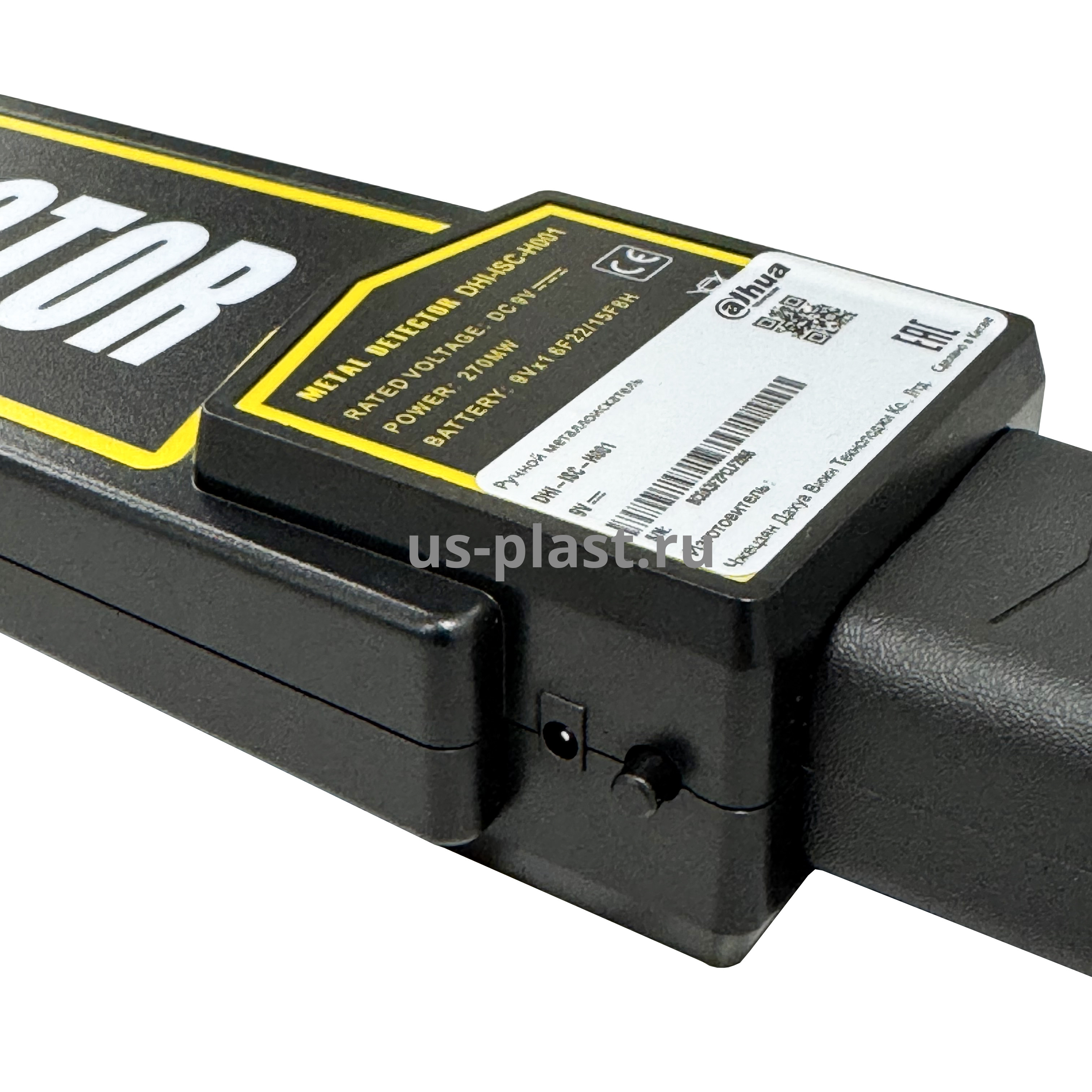 Dahua DHI-ISC-H001 (9V Крона) ручной металлодетектор. Фото N4