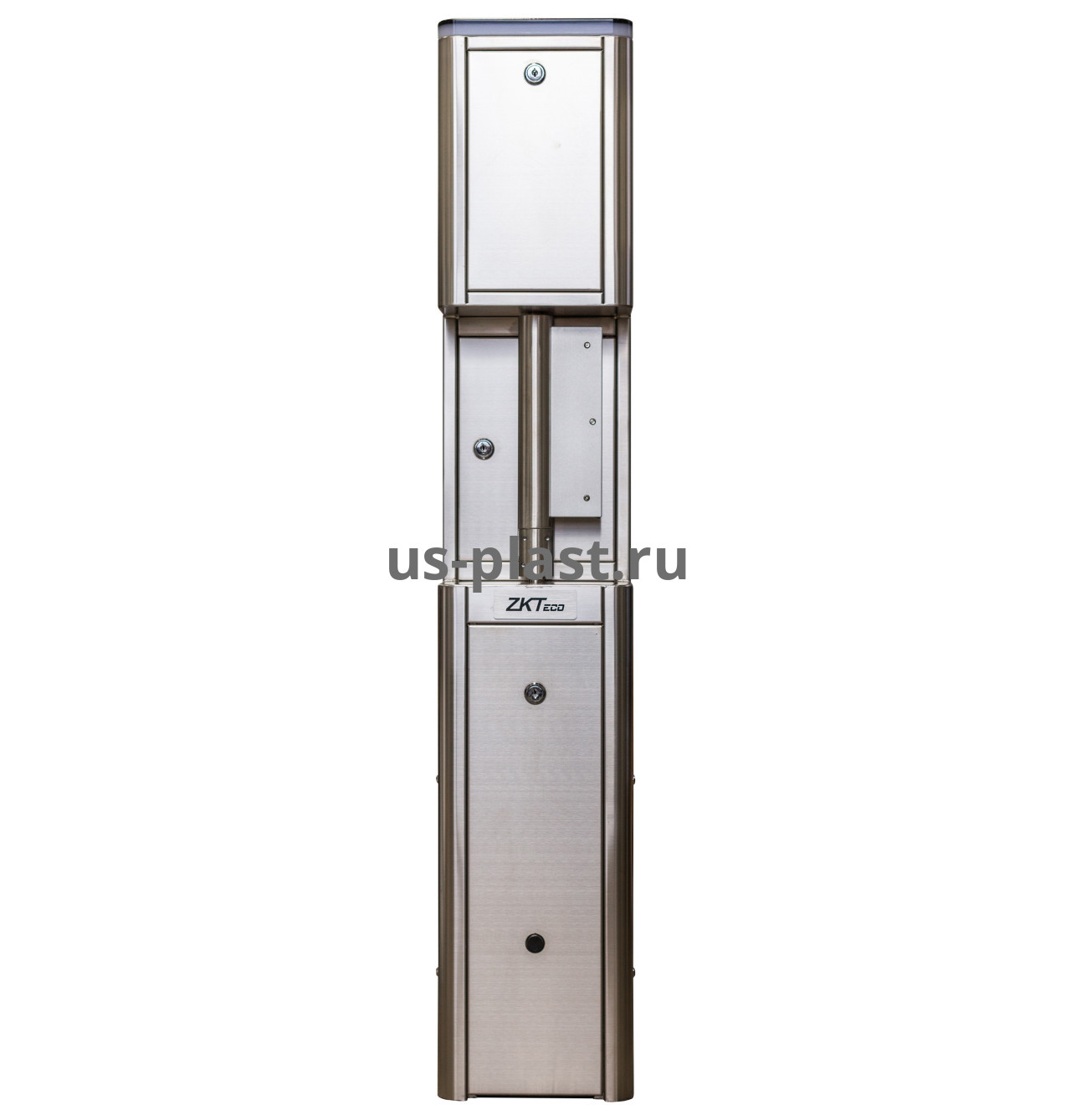 ZKTeco SBT2011S 1000mm [EM/MF] (НЕРЖ) распашной турникет (электронная проходная) с контроллером и считывателями RFID карт. Фото N3