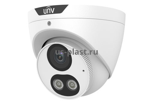 Uniview IPC3618SE-ADF40KM-WL-I0, 8Мп уличная купольная IP-камера