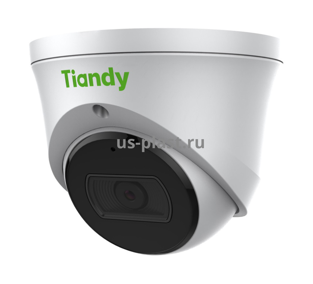 Tiandy TC-C34XS Spec:I3W/E/Y/2.8mm/V4.2, 4Мп уличная купольная IP-камера. Фото N2