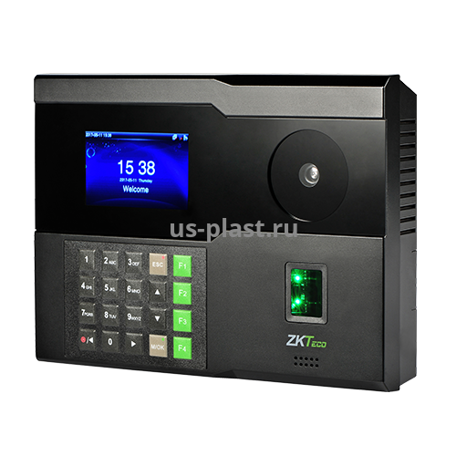 ZKTeco P260, гибридный биометрический терминал учета рабочего времени