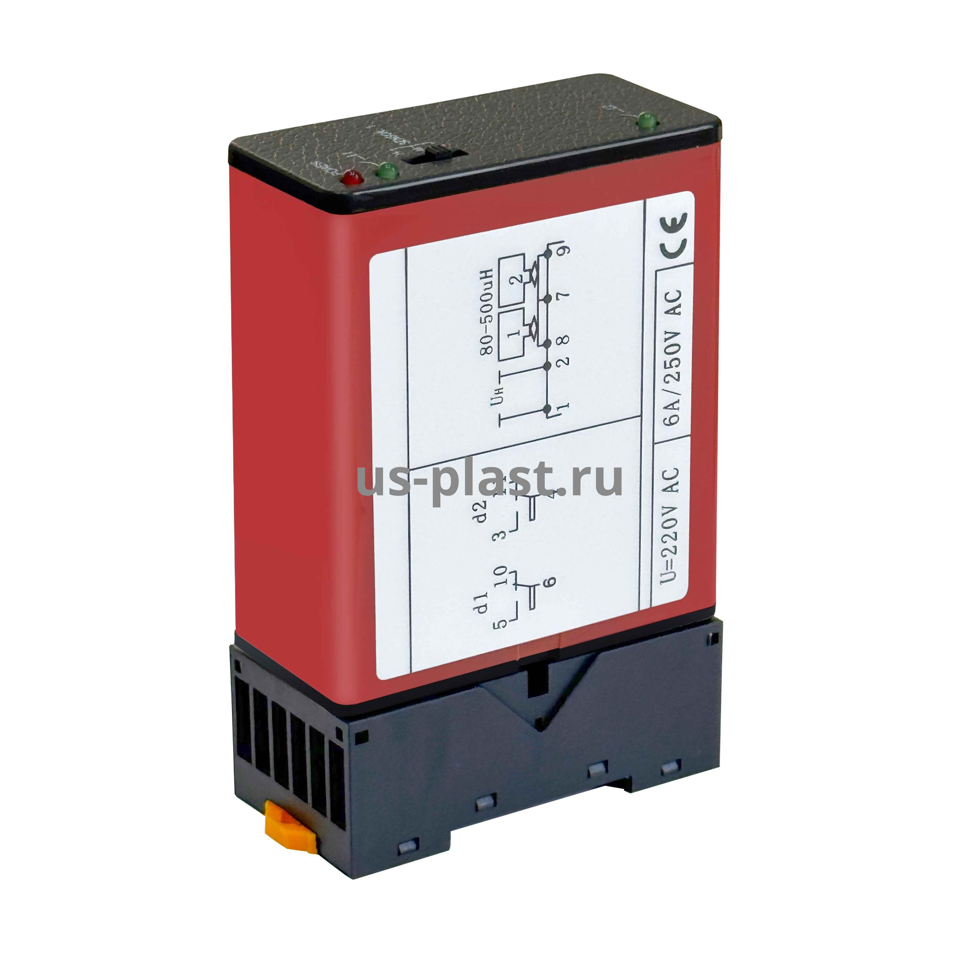 Контроллер индукционной петли LVD410 (двухканальный)